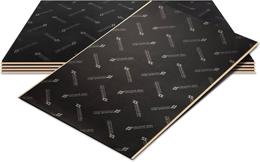Sound Deadener (2 mm Butyl Rubber)